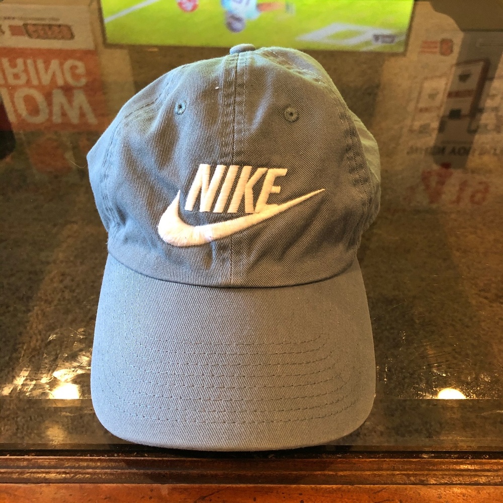 Unisex Nike Baseball Cap in Blue